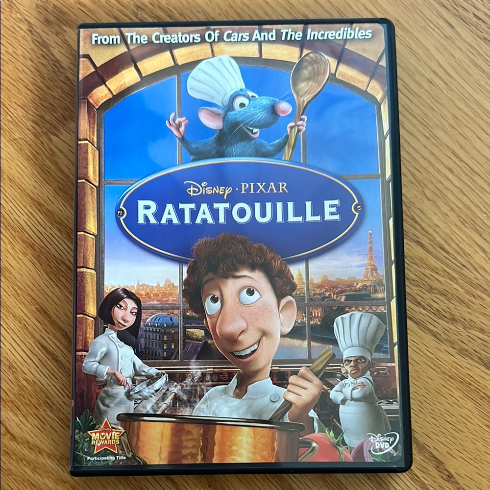 Disney Pixar Ratatouille DVD